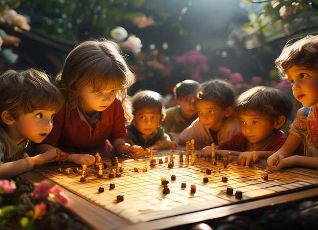 围棋故事儿童（幼儿围棋故事大全）