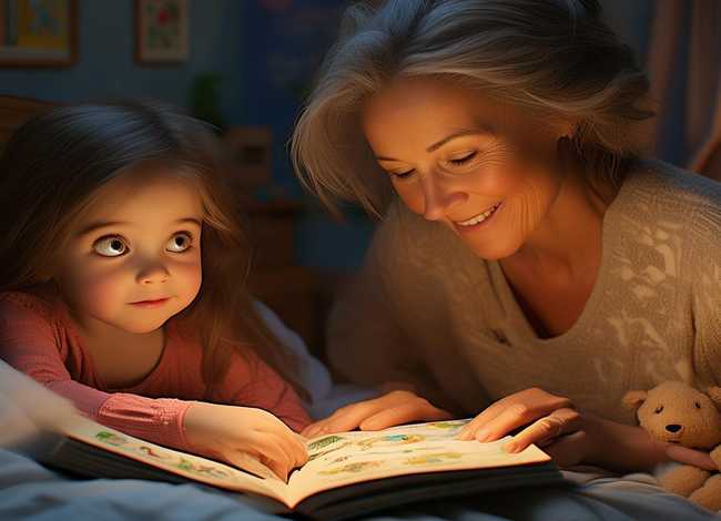 姐姐讲故事儿童睡前完整版、睡前故事姐姐讲故事