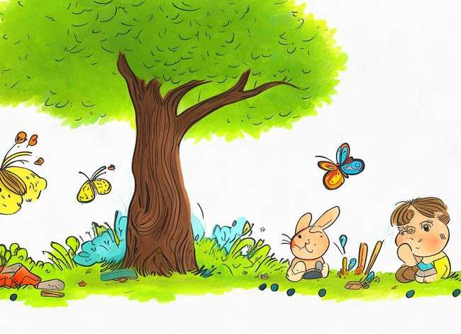 故事图画儿童 故事图片 绘画,简笔画 故事图画儿童 故事图片 绘画,简笔画