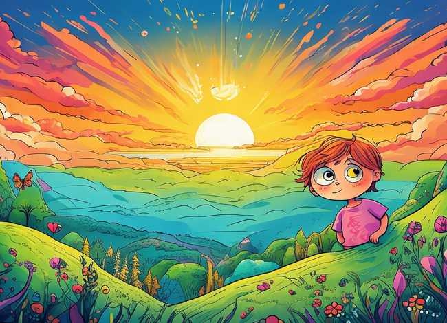 关于日出的绘本故事、关于日出的绘本故事图片