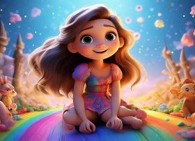 女生儿童动画故事；女生儿童动画片