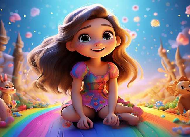 女生儿童动画故事；女生儿童动画片