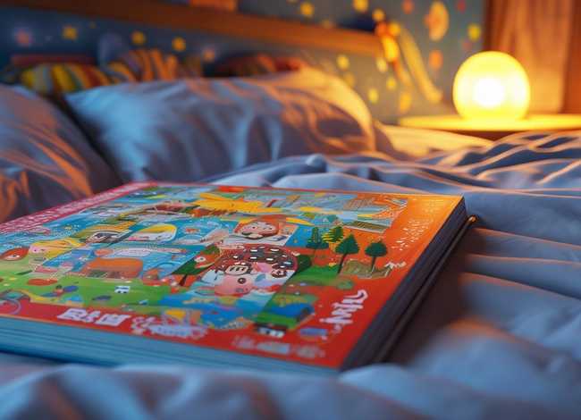 儿童睡前故事书；小儿故事书睡前故事大全100篇