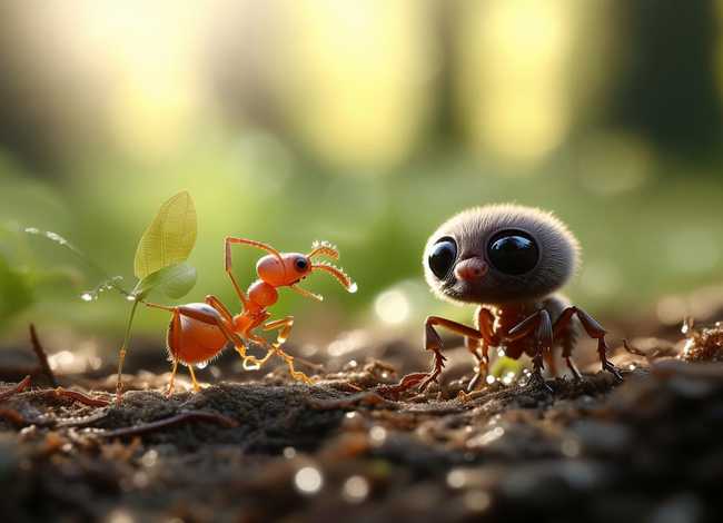 蚂蚁报恩绘本（蚂蚁报恩绘本推荐）