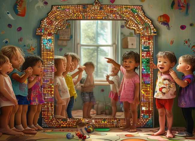 关于镜子的幼儿故事 关于镜子的幼儿故事大全