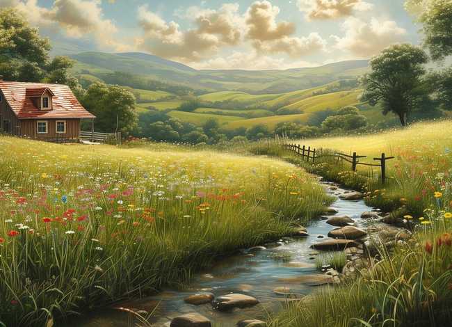 乡村故事的图片、乡村故事的图片大全