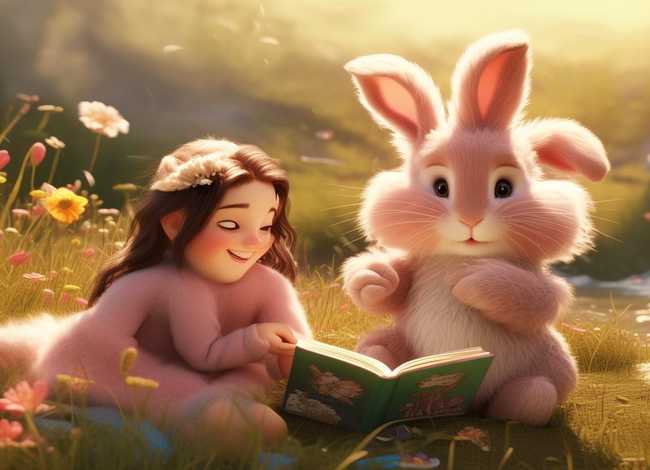 小兔子小故事；小兔子小故事哄女朋友
