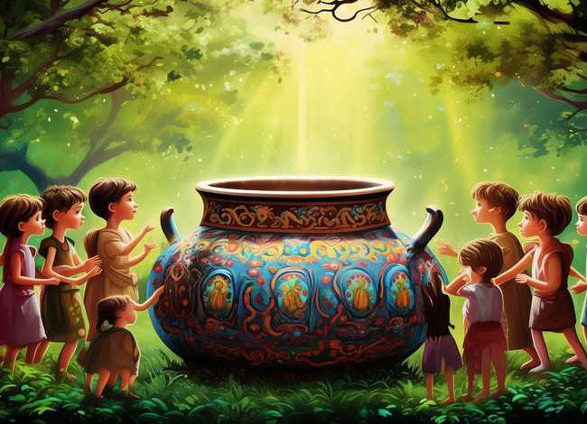 聚宝盆的故事完整版儿童 - 聚宝盆的故事文字版 聚宝盆的故事完整版儿童 - 聚宝盆的故事文字版