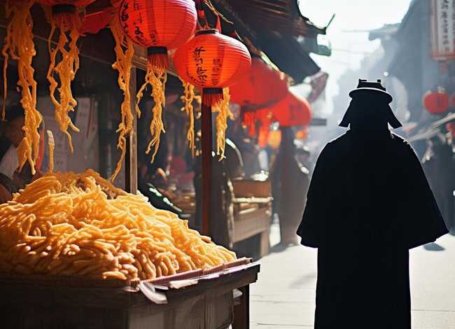 秦桧的故事、油条和秦桧的故事 秦桧的故事、油条和秦桧的故事