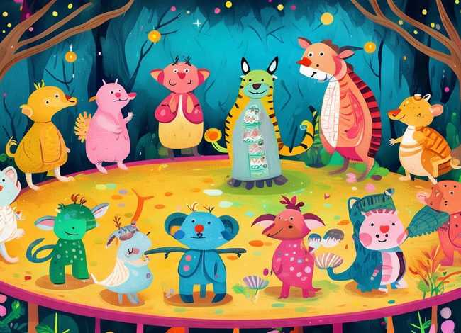 十二生肖故事儿童故事；十二生肖故事幼儿