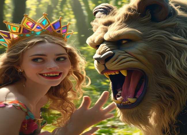 故事美女与野兽（故事美女与野兽幽默段子）