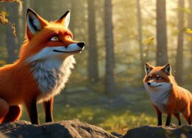 猫小帅故事狐狸和狼；猫小帅狐狸和狼的故事