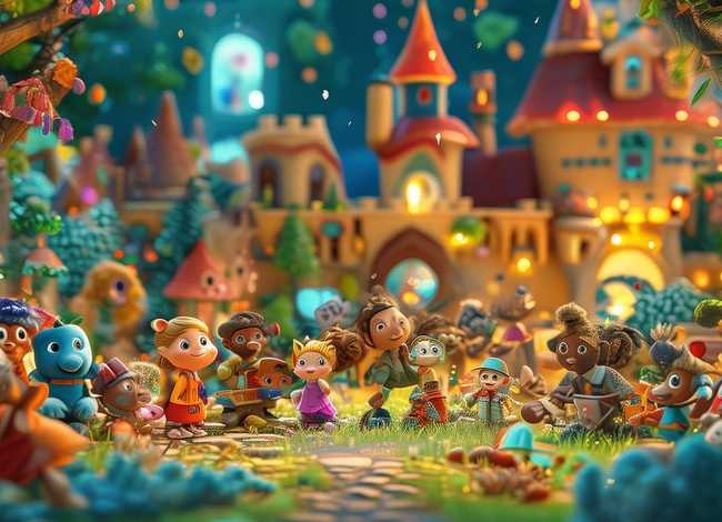 五分钟的儿童故事视频，五分钟幼儿故事大全视频