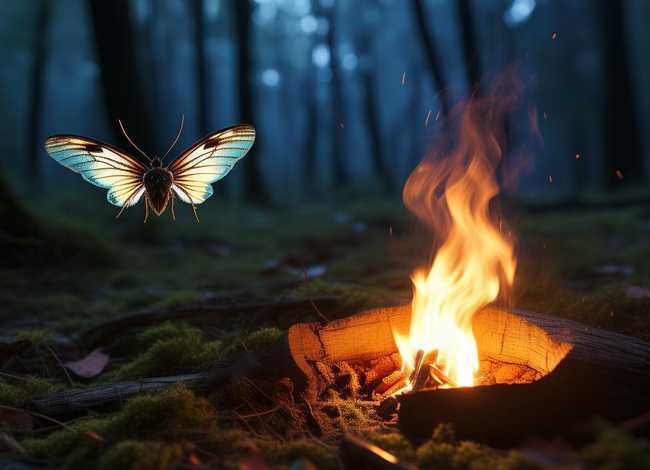 飞蛾扑火童话、飞蛾扑火童话作文300字