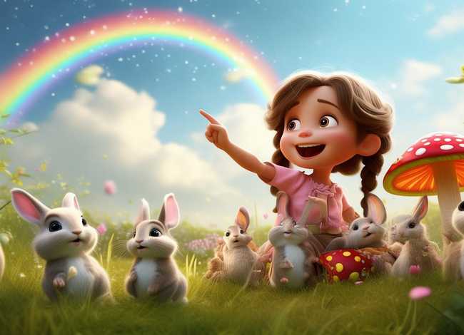 儿童小故事简短版50至一百字（小故事儿童简短1分钟一百字）