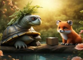 聪明的乌龟故事视频三分钟 聪明的乌龟故事视频三分钟内容