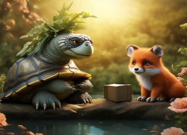 聪明的乌龟故事视频三分钟 聪明的乌龟故事视频三分钟内容