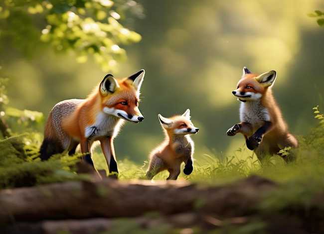 动物亲子故事视频 动物亲子故事视频短片