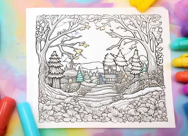 打印故事绘本涂色模板；打印故事绘本涂色模板怎么做