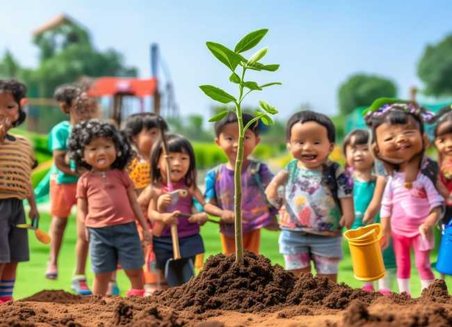 植树节的故事幼儿 - 植树节的故事幼儿园