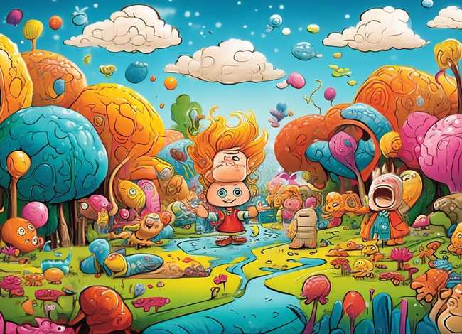 儿童漫画小故事带图 小儿漫画故事大全