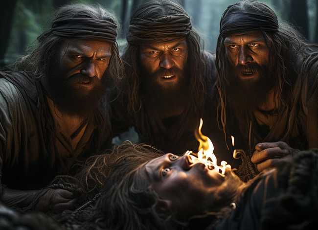 三个强盗绘本故事视频；三个强盗绘本故事视频完整版