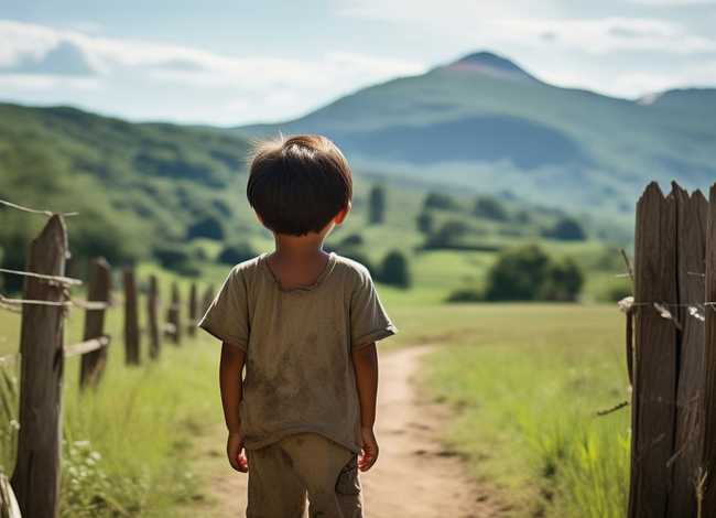 乡村孩子的故事、乡村孩子成长的励志故事
