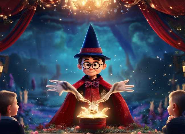 魔术师的故事儿童，魔术大师的故事