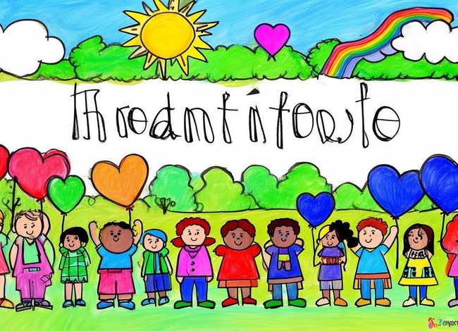 感恩主题绘画儿童作品 - 感恩主题绘画儿童作品图片