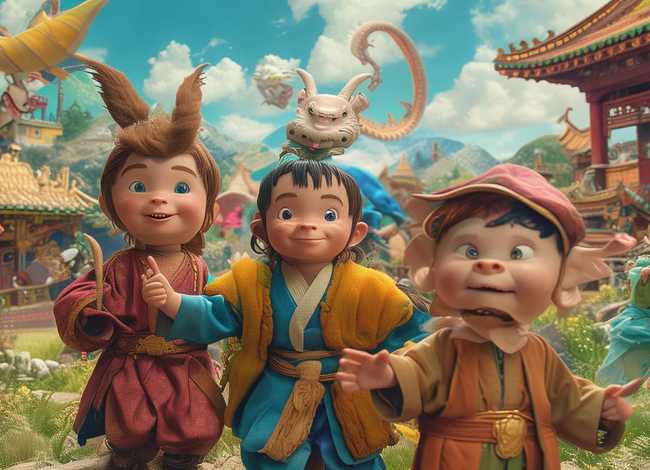 儿童西游记故事视频（儿童西游记故事视频大全）