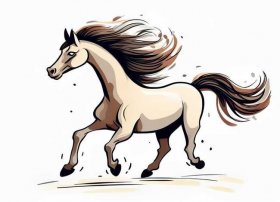 马的成语简笔画（马的成语简笔画大全）