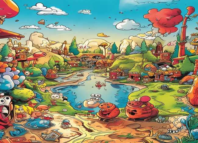 儿童漫画故事讲解，小儿漫画故事大全