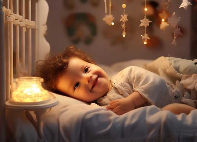 婴儿睡前故事短 - 婴儿睡前故事简短