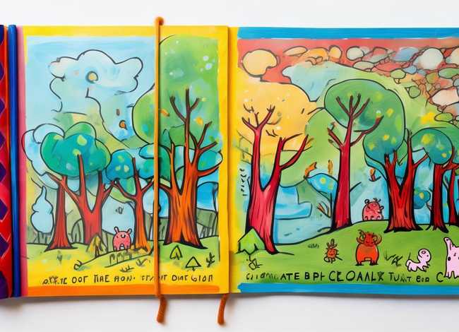 小孩自制绘本故事书 小孩自制绘本故事书怎么做