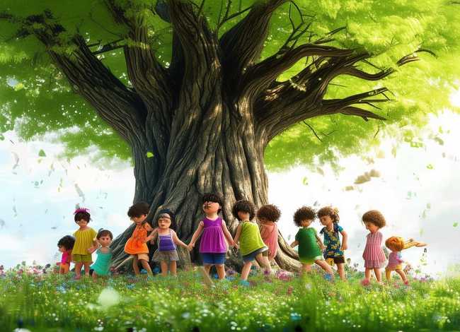 关于树的儿童诗,关于树的诗歌幼儿园 关于树的儿童诗,关于树的诗歌幼儿园