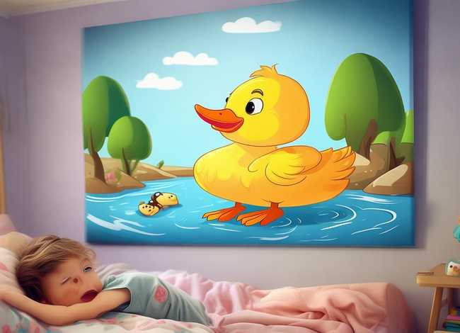 儿童睡前故事小鸭子的故事；睡前故事幼儿故事大全小鸭子