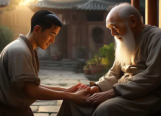 孝敬父母 故事（孝敬父母故事古代）