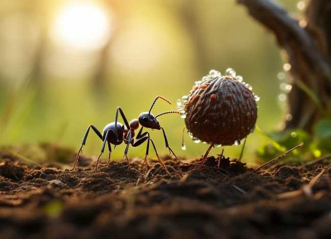 蚂蚁报恩的故事完整版、蚂蚁报恩的故事完整版文字版