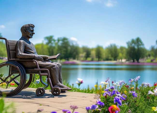 残疾人励志故事简短20字（残疾人励志故事简短20字怎么写）