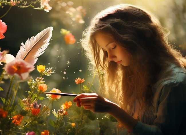 妙笔生花的故事和寓意 - 妙笔生花的故事和寓意简短