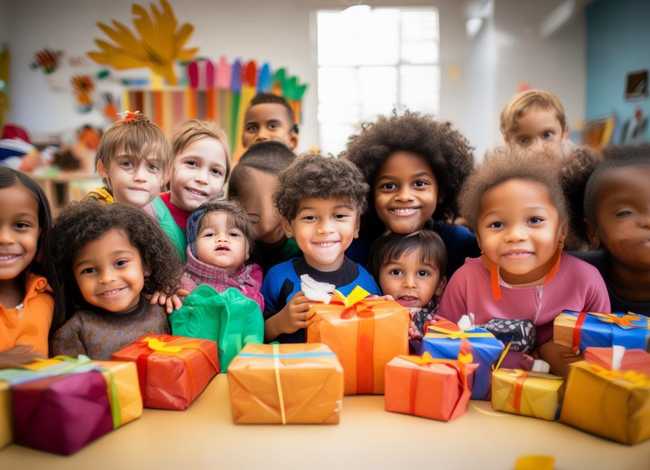 幼儿感恩节的故事（感恩节的故事幼儿园）