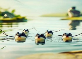 小蝌蚪找妈妈故事简约版、小蝌蚪找妈妈故事简约版视频