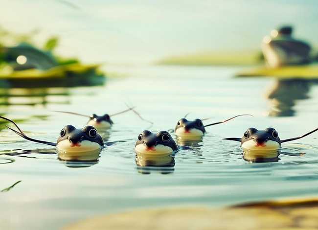 小蝌蚪找妈妈故事简约版、小蝌蚪找妈妈故事简约版视频