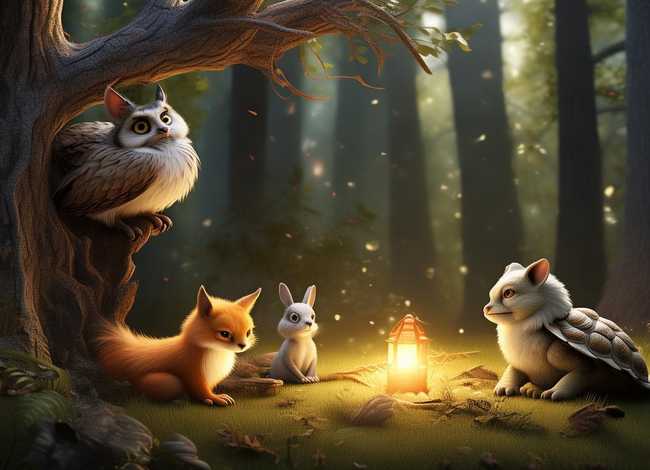 画动物的故事;绘画动物的故事 画动物的故事;绘画动物的故事