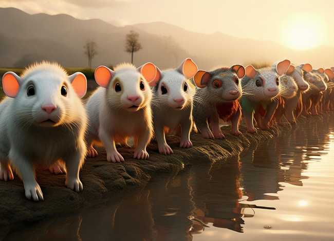 十二生肖排队的故事 - 十二生肖排队的故事图片