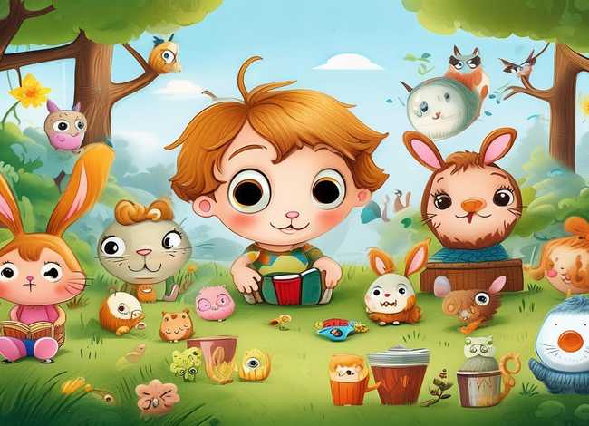 儿童动物文学故事书（幼儿文学动物故事）