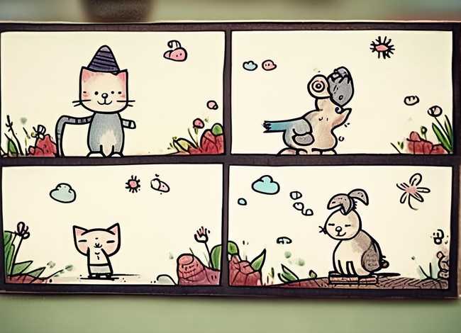 简单四格简笔画小故事 可爱、简单四格简笔画小故事 小故事 简单四格简笔画小故事 可爱、简单四格简笔画小故事 小故事