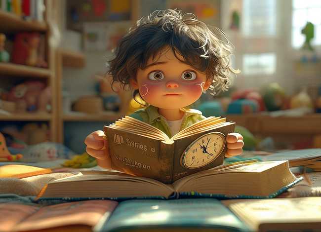 儿童珍惜时间故事大全100篇 幼儿珍惜时间的故事书名称