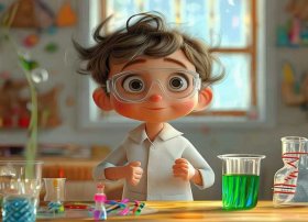 科学家故事儿童 - 科学家的故事幼儿