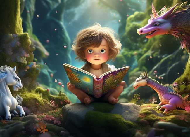 小朋友自编故事 小朋友自编故事短篇